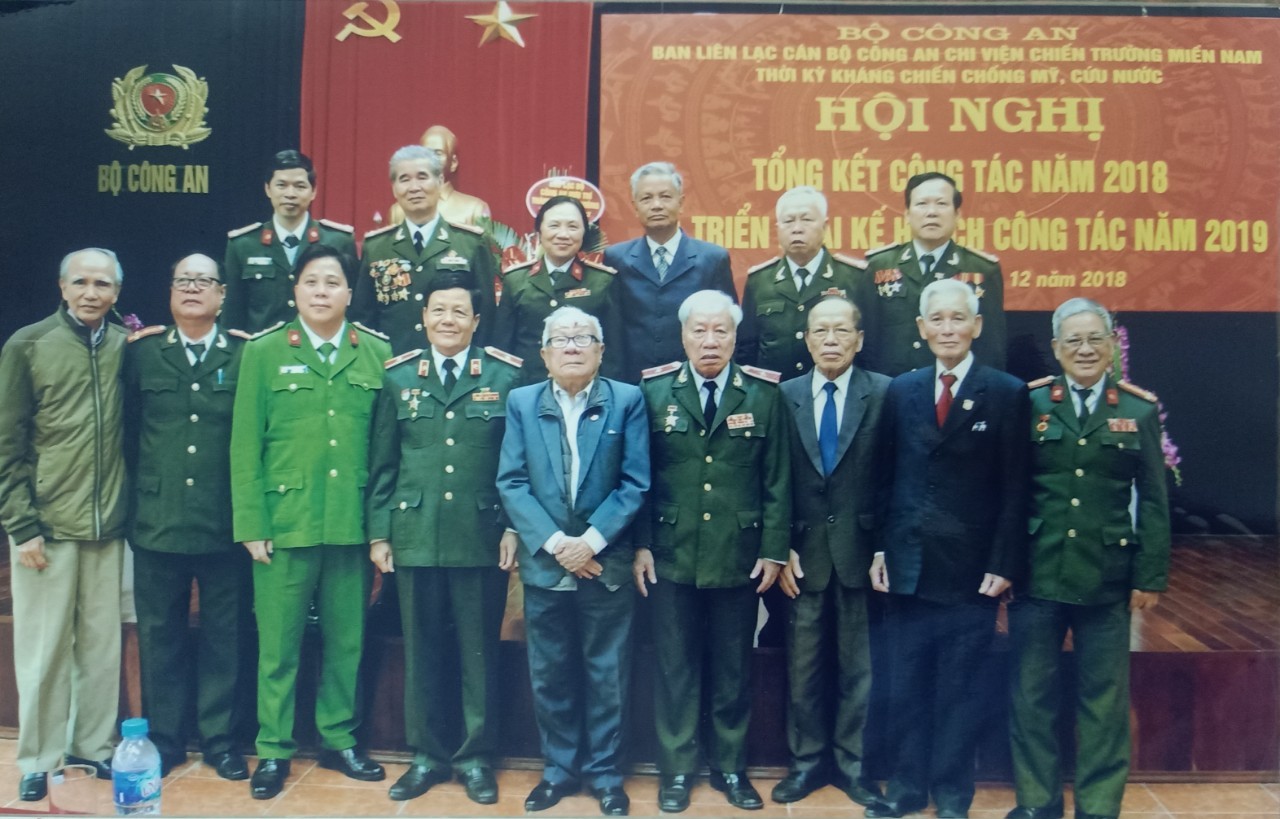 Công an thành phố Cảng chi viện chiến trường miền Nam - bản hùng ca bất diệt